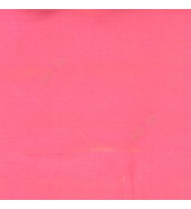 Pink color solid plain with horizontal embossed lines shiny fabric smooth finished poly main curtain